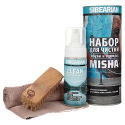 SIBEARIAN Универсальный набор для чистки MISHA MPL270605