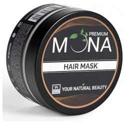 MONA PREMIUM Профессиональная маска от выпадения для роста волос у женщин мужчин Средство активатор MPL026187