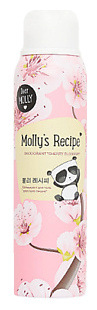 ЛЭТУАЛЬ DEAR MOLLY Дезодорант "цветущая сакура" в аэрозольной упаковке Deodorant Cherry Blossom LTA022435