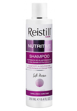 REISTILL Питательный восстанавливающий шампунь для кудрявых и вьющихся волос REII00006