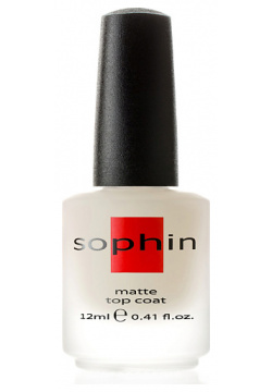 SOPHIN Матирующее верхнее покрытие закрепитель 12 MPL097641