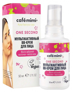 CAFÉ MIMI Мультиактивный ВВ крем для лица MPL036596