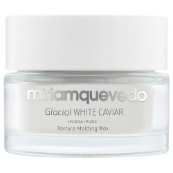 MIRIAM QUEVEDO Увлажняющий моделирующий воск для волос с маслом прозрачно белой икры Glacial White Caviar Hydra Pure Texture Molding Wax QUE000516