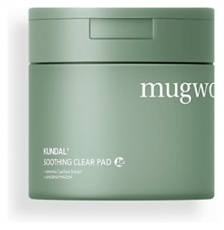 KUNDAL Диски для лица успокаивающие с полынью Mugwort Skin Care KDL000141
