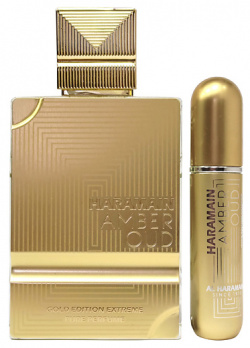 AL HARAMAIN Amber Oud Gold Edition Extreme Pure Perfume 60 ALH000011
