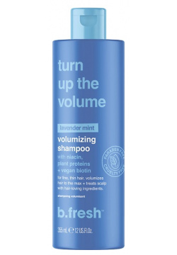 B FRESH Шампунь для волос turn up the volume 355 0 MPL195215