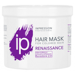IMPRESSION PROFESSIONAL Восстанавливающая Биомаска для поврежденных волос "Renaissance" без дозатора IMP000070