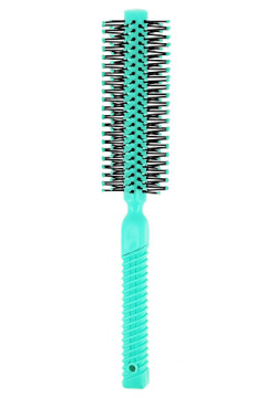 LADY PINK Щетка для волос BASIC массажная вентилируемая круглая зеленая MPL001236
