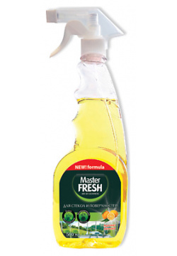 MASTER FRESH Средство для мытья стекол (лимон) 500 MPL148794