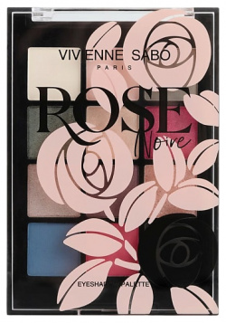 VIVIENNE SABO Палетка теней Rose Noire VIV999175