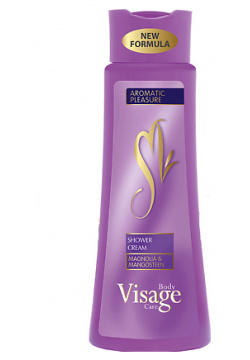 VISAGE COLOR HAIR FASHION Гель для душа парфюмированный SHOWER CREAM MAGNOLIA & MANGOSTEEN 400 MPL132666