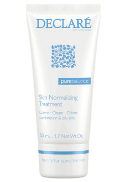 DECLARÉ Крем для лица восстанавливающий баланс кожи Pure Balance Skin Normalizing Treatment DCL_00532