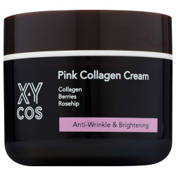 XYCOS Крем для лица органический антивозрастной с коллагеном Pink Collagen XYC000007