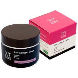 XYCOS Крем для лица органический антивозрастной с коллагеном Pink Collagen XYC000007