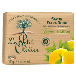 LE PETIT OLIVIER Мыло экстра нежное питательное Вербена Лимон Verveine Citron Soap LPO555581