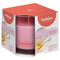 BOLSIUS Свеча в стекле арома True scents магнолия 679 MPL094882