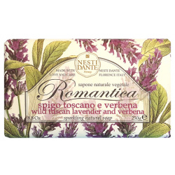 NESTI DANTE Мыло Romantica Tuscan Lavender & Verbena NES001707