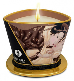 SHUNGA Массажное аромамасло в виде свечи Шоколад 170 MPL030666