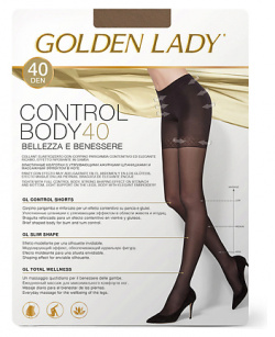GOLDEN LADY Колготки женские 40 den Control Body Melon 5 MPL103604
