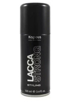 KAPOUS Лак для волос сильной фиксации Lacca Strong 100 MPL268663