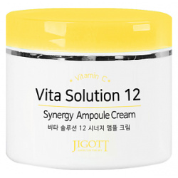JIGOTT Крем для лица  Е Vita Solution 12 Synergy Ampoule Cream 100 0 MPL259572