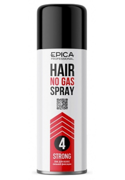 EPICA PROFESSIONAL Жидкий лак для волос сильной фиксации Strong EPI000260