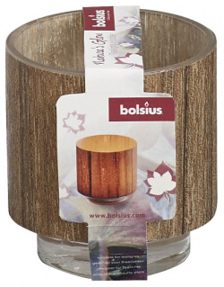 BOLSIUS Подсвечник Сandle accessories дерево  для чайных свечей MPL094519