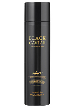 HOLIKA Тонер для лица с черной икрой Black Caviar Anti Wrinkle Toner HOL018865