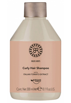 BULBS&ROOTS Шампунь для вьющихся волос с экстрактом томата  веган Curly Hair 0 BUL000011