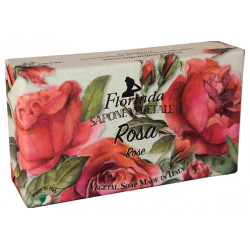 FLORINDA Мыло "Магия Цветов" Rosa / Роза 200 0 MPL007386