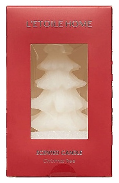 LETOILE HOME Ароматическая свеча "Christmas tree" LTA022998