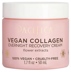 PACIFICA Крем для лица ночной восстанавливающий Vegan Collagen Overnight Recovery Cream FIC000015