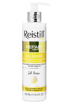 REISTILL Бальзам омолаживающий восстанавливающий для светлых  обесцвеченных и поврежденных волос REII00011