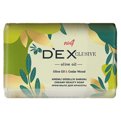 DEXCLUSIVE Мыло туалетное твёрдое Оливковое масло Olive Oil Creamy Beauty Soap DEX000010