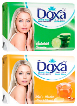 DOXA Мыло туалетное BEAUTY SOAP Мед  Огурец 480 MPL271275