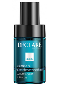DECLARÉ Концентрат для мужчин после бритья успокаивающий Men Vita Mineral After Shave Soothing Concentrate DCL_00430