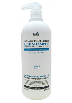 LADOR Шампунь с аргановым маслом Damage Protector Acid Shampoo LAD937652