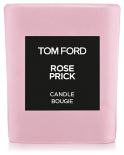 TOM FORD Свеча Rose Prick EST999268