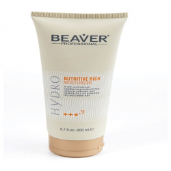 BEAVER Крем увлажняющий для питания волос  Профессиональная серия 200 0 MPL235353