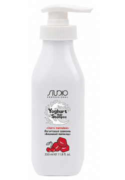 KAPOUS Йогуртовый шампунь для волос «Вишнёвый мармелад» Studio Professional 350 MPL253171