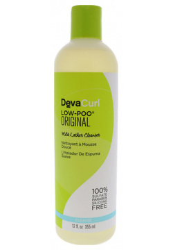 DEVACURL Шампунь интенсивно увлажняющий и мягко пенящийся для кудрявых волос Original Low Poo Cleanser DVA000004