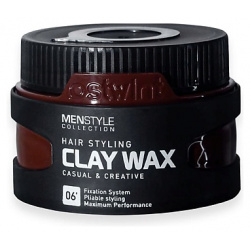 OSTWINT PROFESSIONAL Воск для укладки волос 06 Clay Wax Hair Styling OST000016