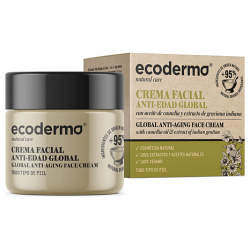 ECODERMA Крем для лица антивозрастной Global Anti Aging Face Cream ECD087935