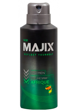 MAJIX Дезодорант спрей мужской Afrique 150 0 MPL207205