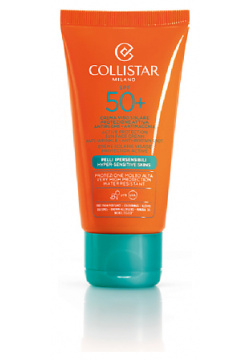 COLLISTAR Солнцезащитный крем для лица Active Protection Sun Face SPF 50+ CLSK26096