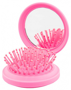 LADY PINK Щетка для волос BASIC bright массажная мини круглая soft touch MPL001218