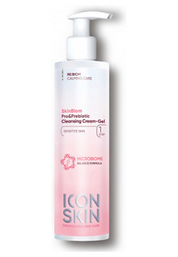 ICON SKIN Очищающий крем гель для умывания c про  и пребиотиками Skinbiom 150 MPL020480