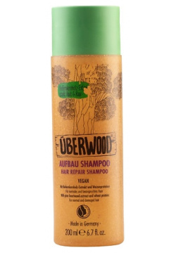 ÜBERWOOD Шампунь для восстановления волос UBE000003