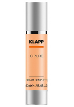 KLAPP COSMETICS Витаминный крем C PURE Cream Complete 50 MPL055388