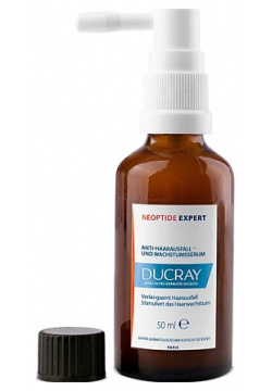 DUCRAY Укрепляющая сыворотка  придающая плотность волосам Neoptide Expert DCY000034